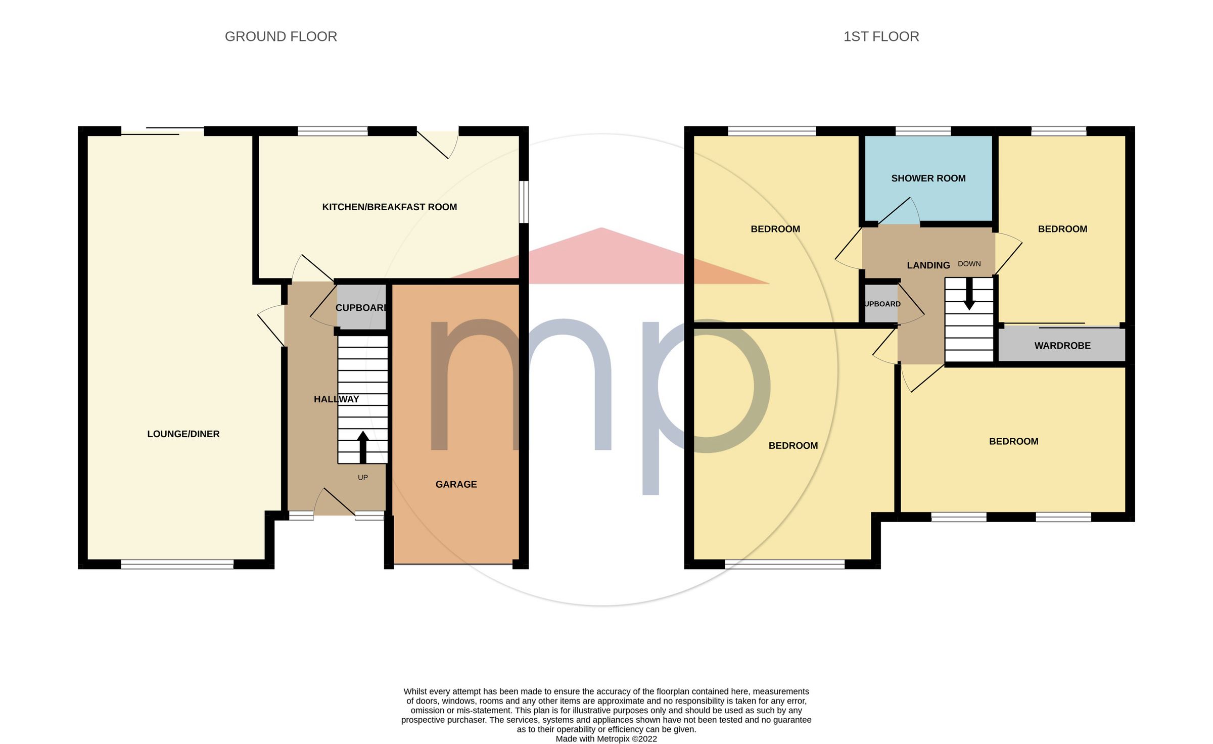 4 bed semidetached house for sale in Lockton Crescent, Thornaby