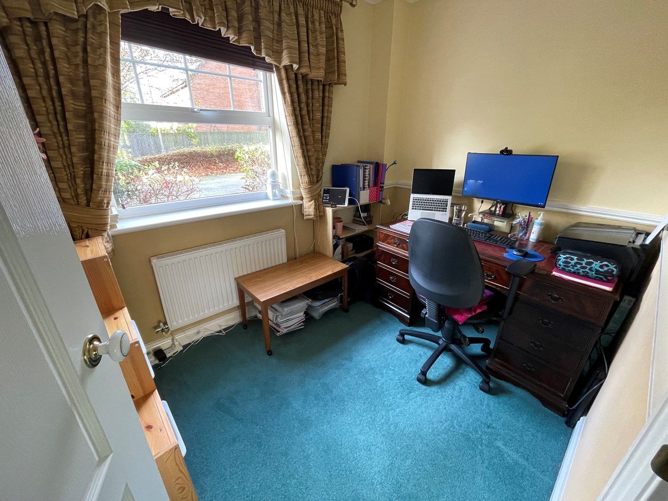 4 bed detached house for sale in Peninsular Close, Wootton, Northampton