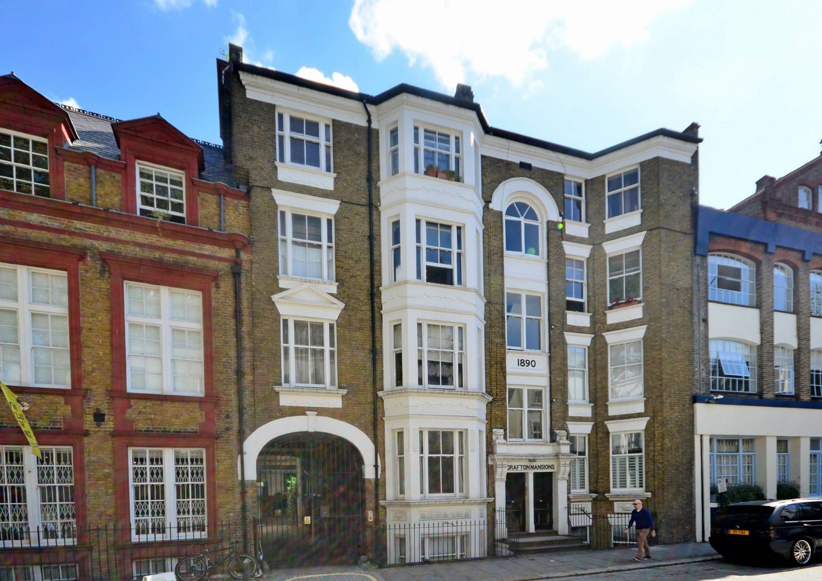 Dukes Road, Bloomsbury, London WC1H  