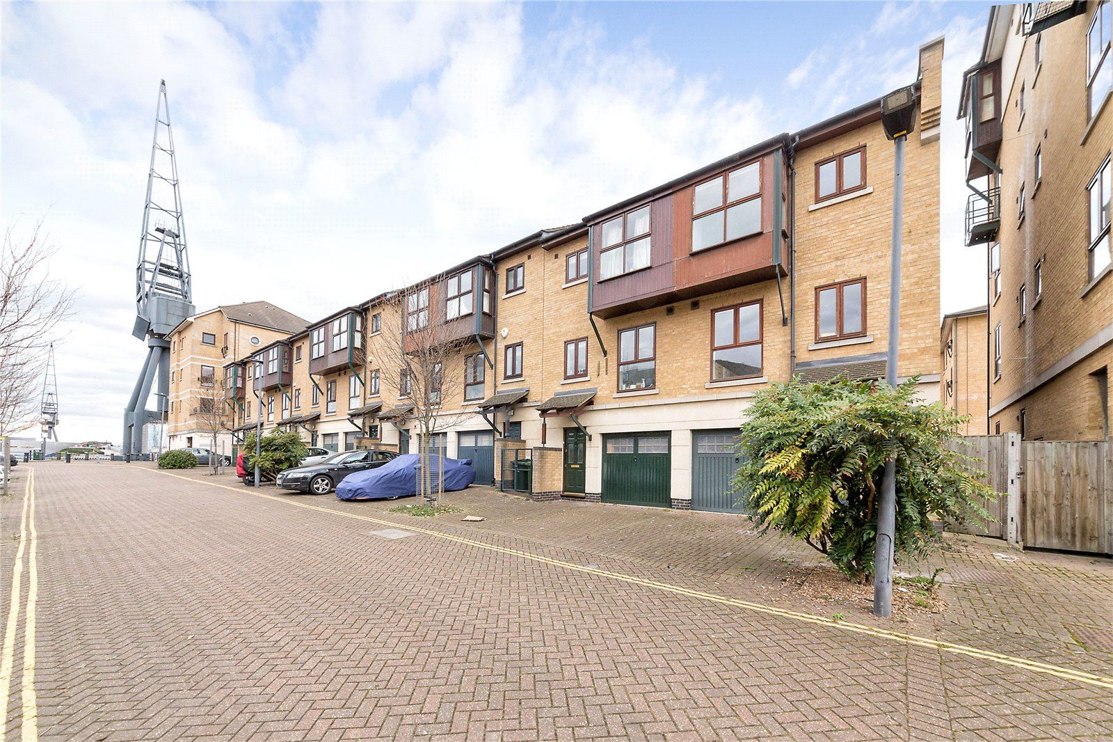 Constable Avenue, Royal Docks, London E16  