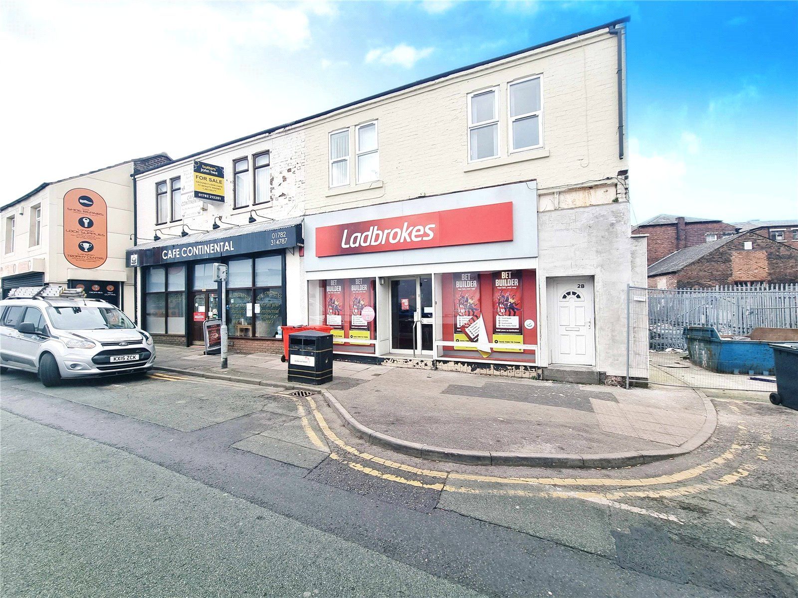 1 bed flat to rent in Heathcote Road, StokeOnTrent, Staffordshire ST3