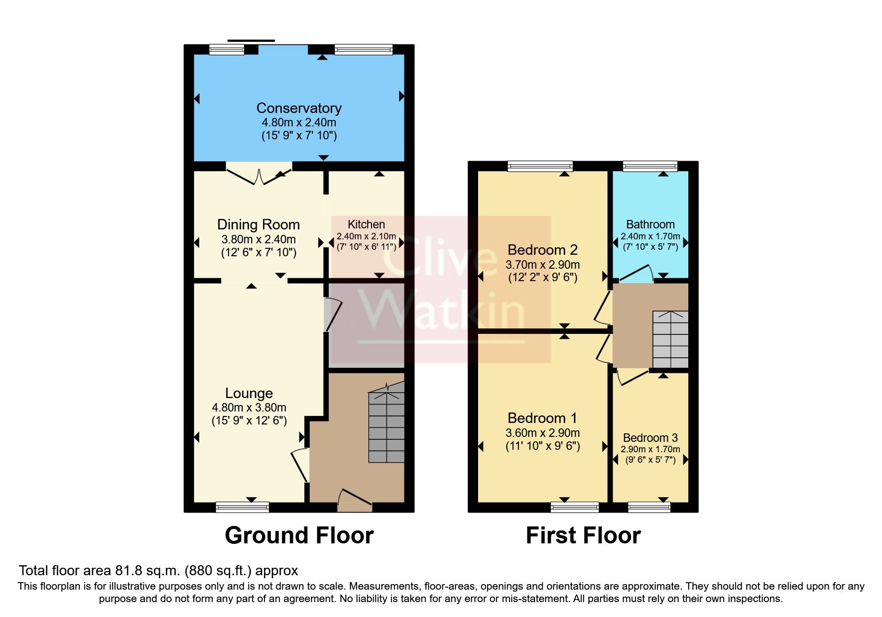 3 bed terraced house for sale in Riverside Walk, Neston CH64 Zoopla