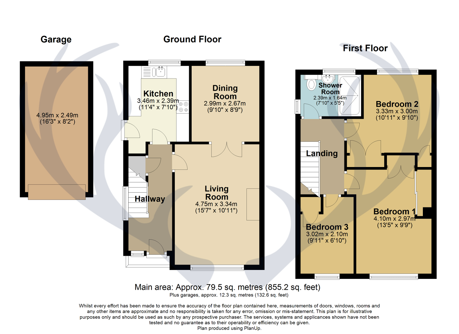 3 bed semidetached house for sale in Faversham Road, Seasalter