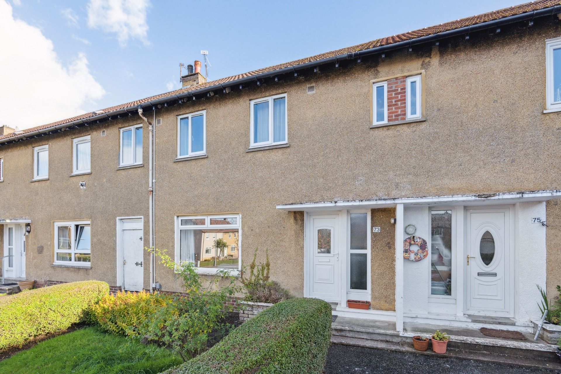 3 bed terraced house for sale in Burrelton Road, Merrylee, Glasgow G43