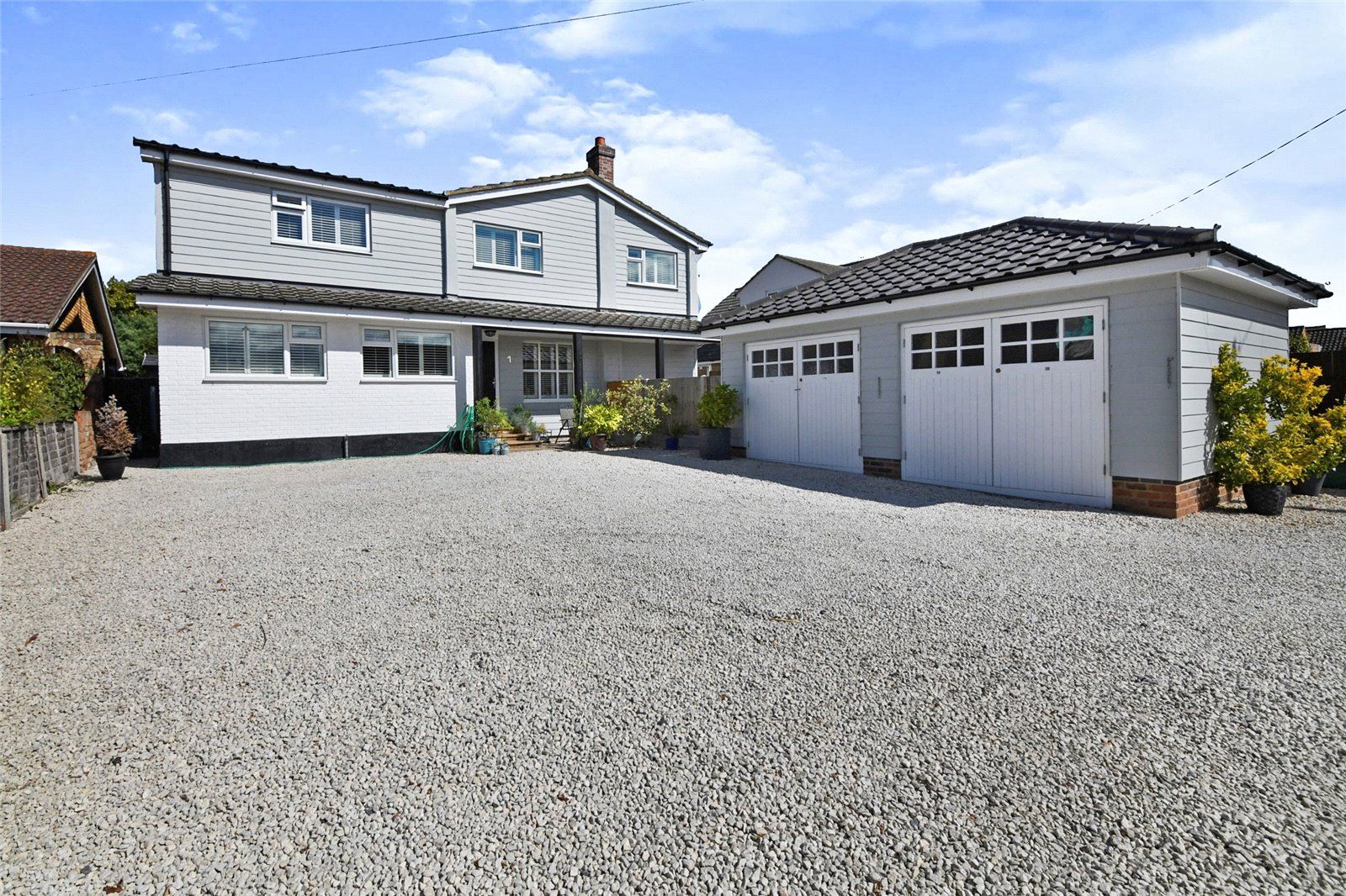 5 bed detached house for sale in King Edwards Road, South Woodham