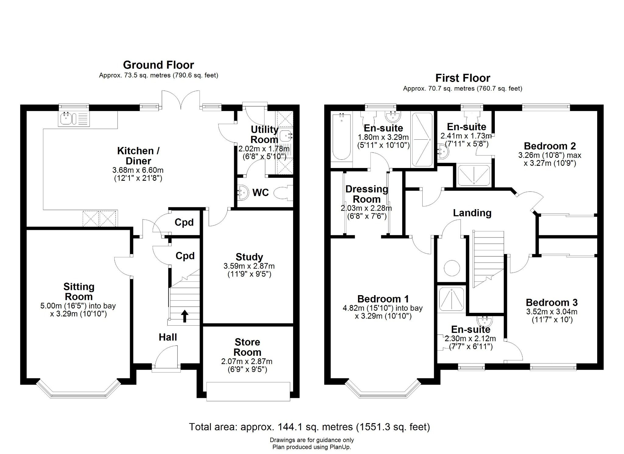 3 bed detached house for sale in St. Edmunds Way, Hauxton, Cambridge