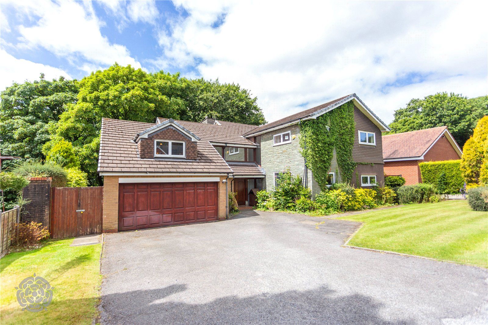 5 bed detached house for sale in Ravenswood Drive, Bolton, Greater