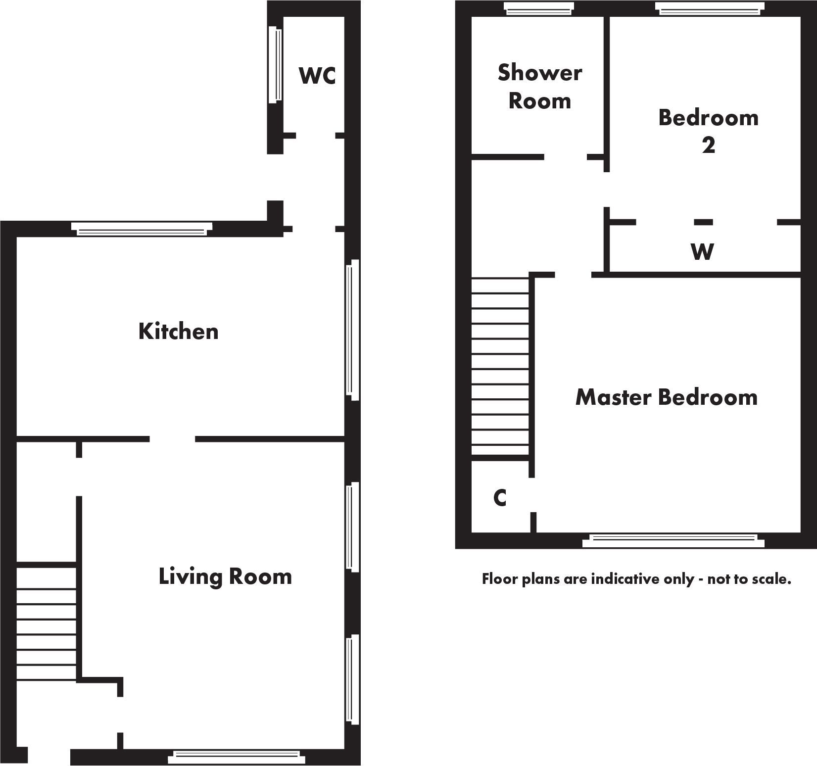 2 bed terraced house for sale in 66 Walkerston Avenue, Largs KA30 Zoopla