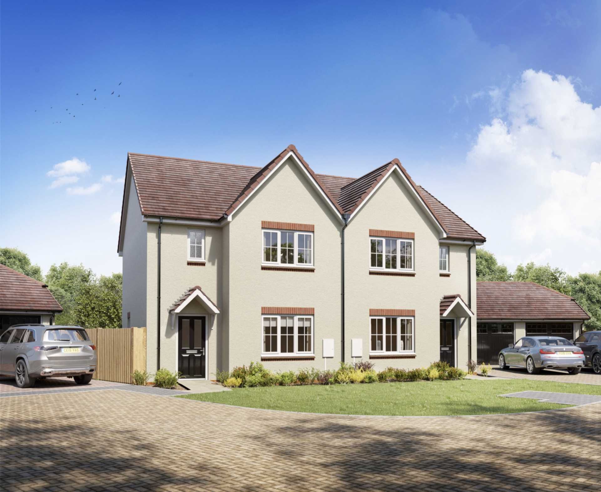 New home, 3 bed semidetached house for sale in The Deane At The Grove