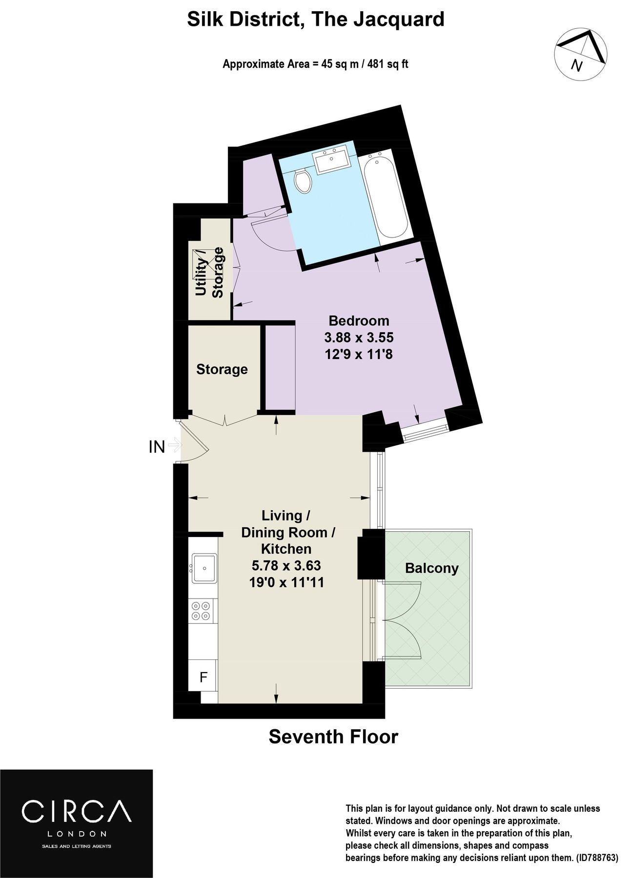 Floor plan 1