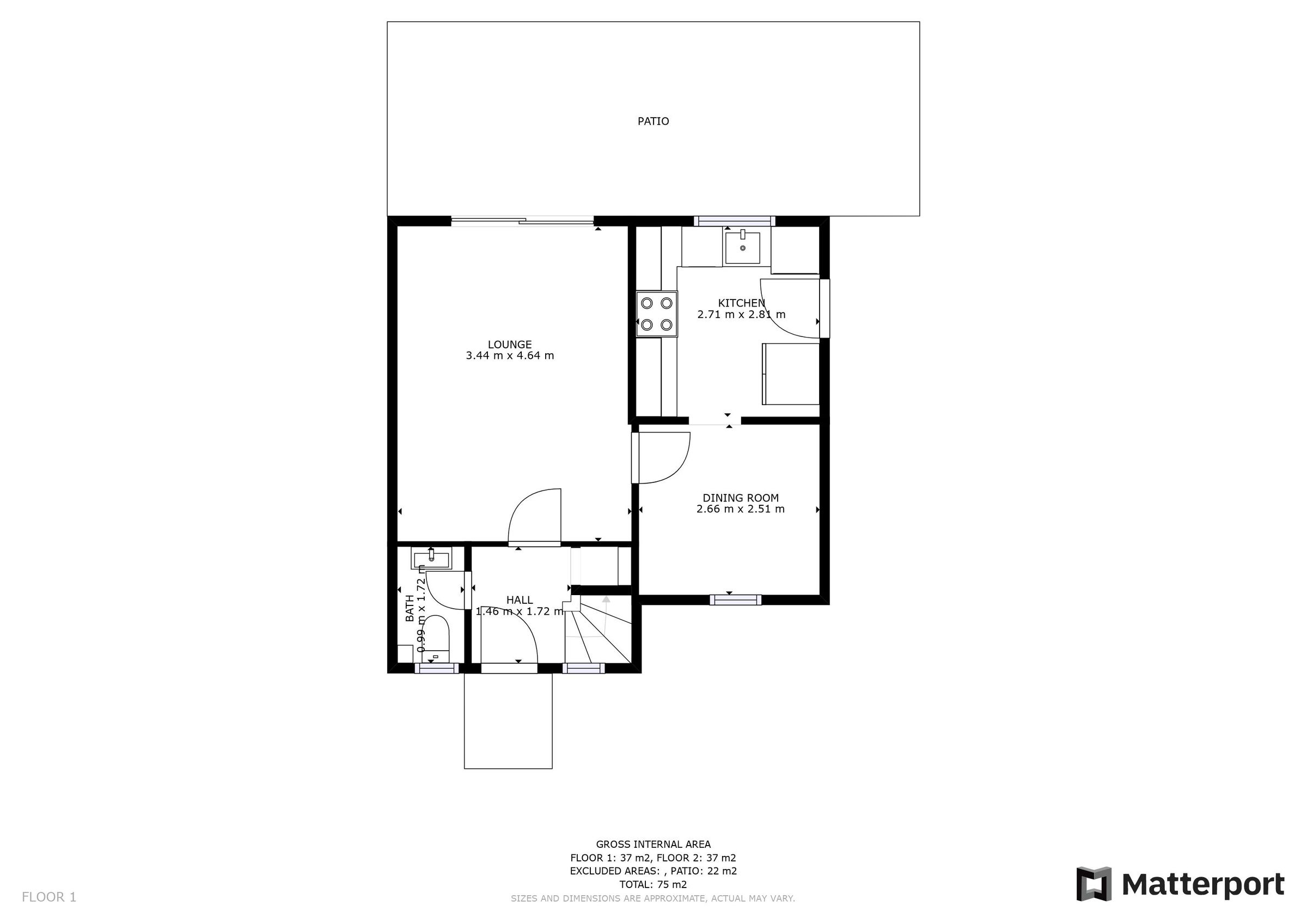 3 bed detached house for sale in Buchanan Crescent, Eliburn, Livingston