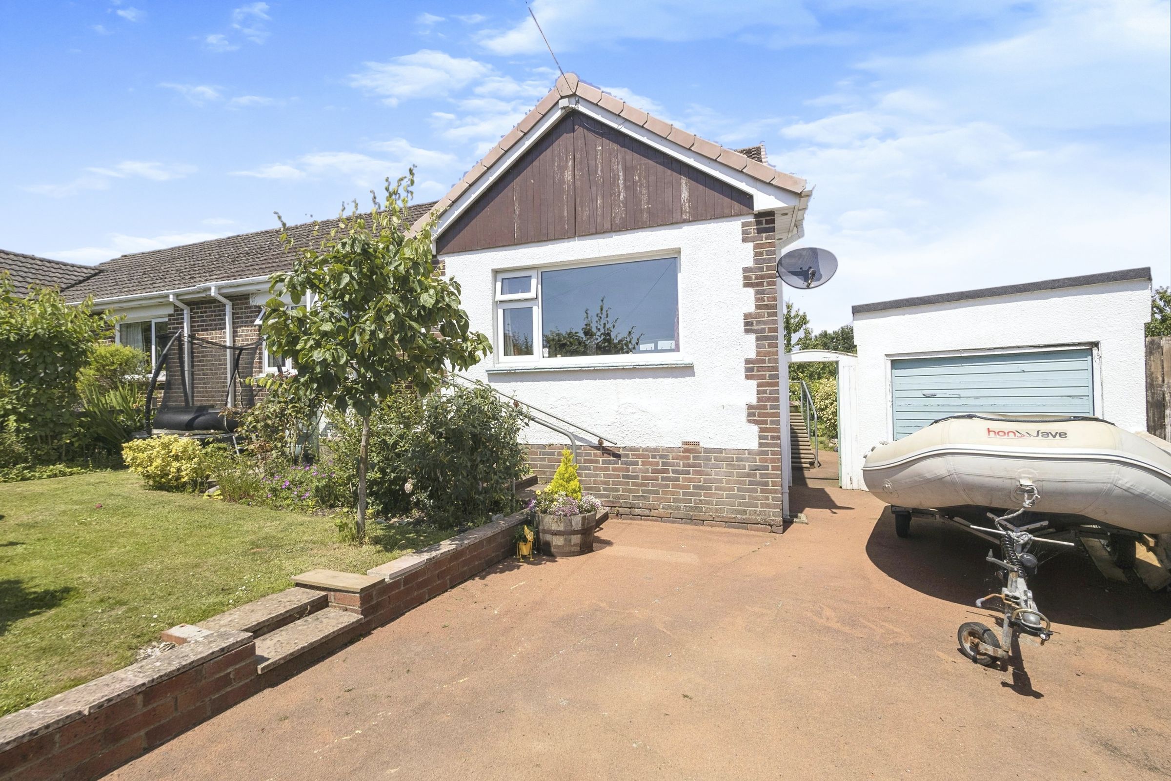 2 bed bungalow for sale in Close, Ipplepen, Newton Abbot TQ12