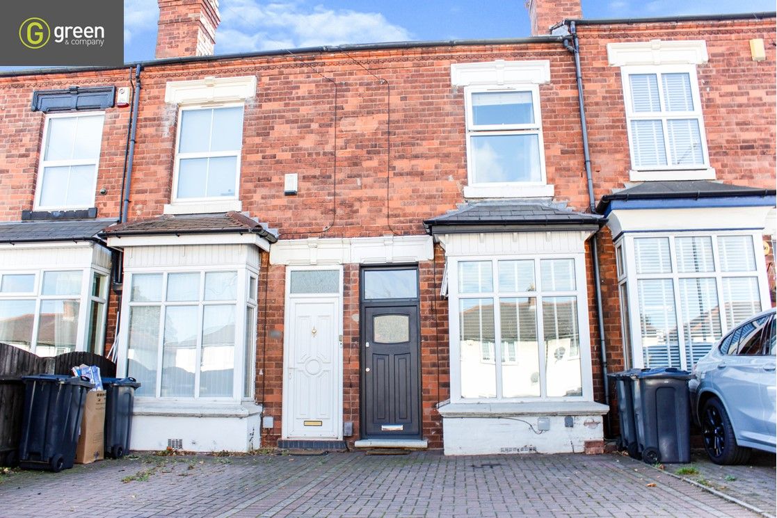 2 bed terraced house for sale in Jockey Road, Boldmere, Sutton