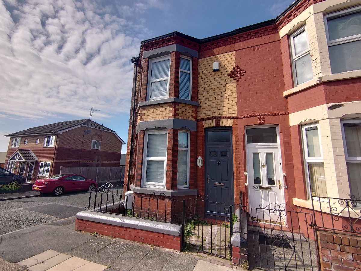 4 bed terraced house to rent in Binns Road, Old Swan, Liverpool L13