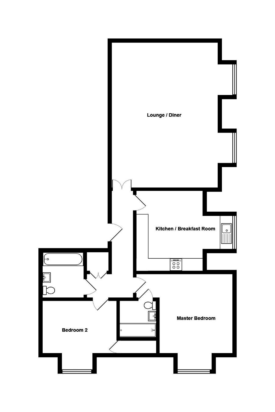 2 bed flat to rent in Morris Square, Bognor Regis PO21 Zoopla