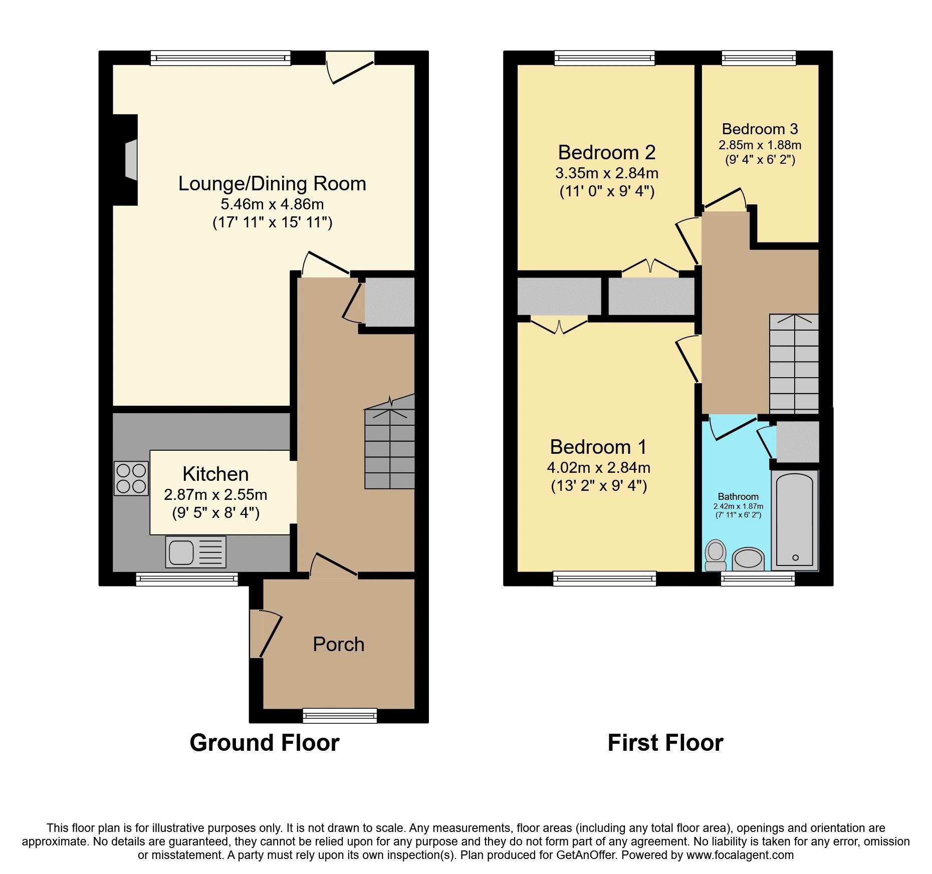 3 bed semidetached house for sale in Ashmores Lane, Alsager, StokeOn