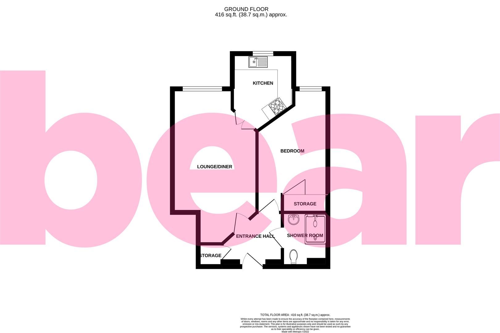 1 bed property for sale in Balmoral Road, WestcliffOnSea SS0 Zoopla