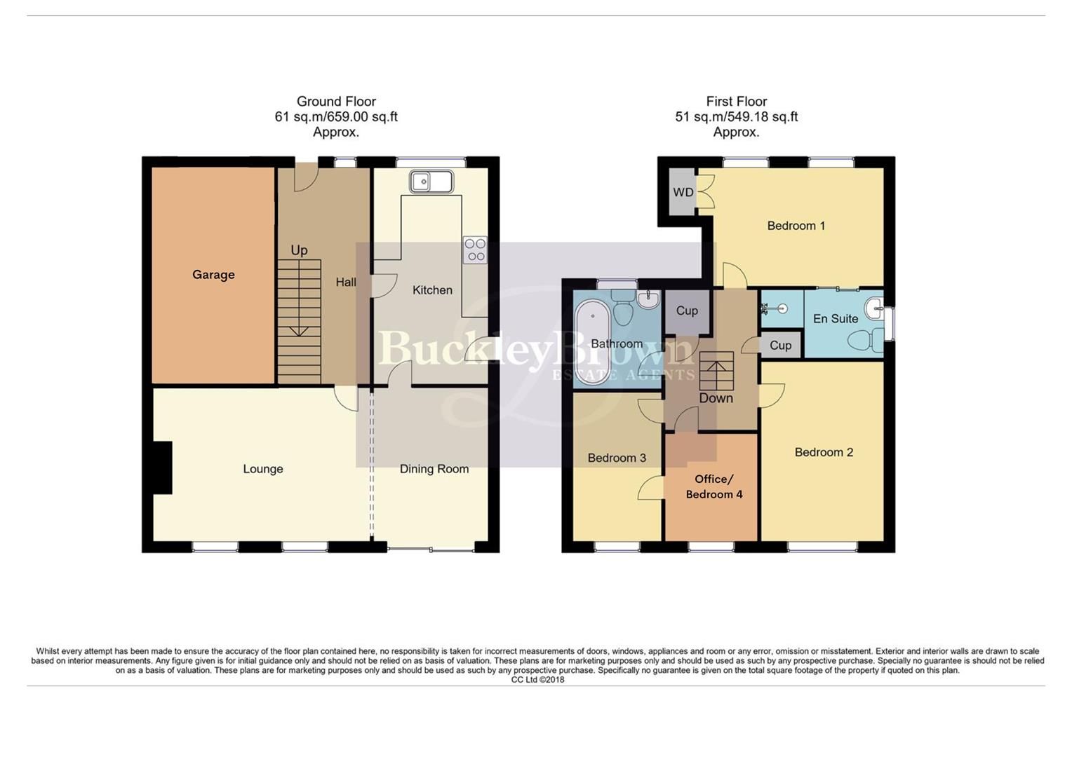 4 bed detached house for sale in Brocklehurst Drive, Edwinstowe