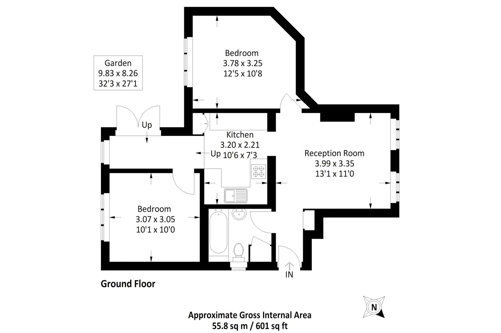 2 bed flat to rent in Charminster Road, Mottingham SE9 Zoopla