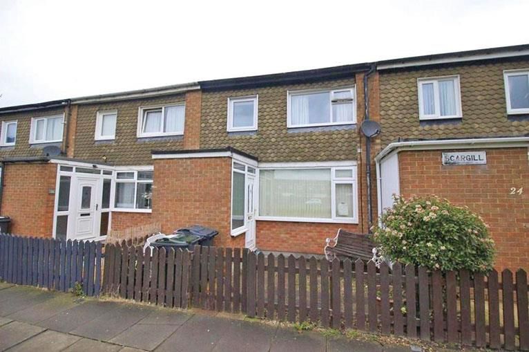 3 bed terraced house for sale in Scargill, Darlington DL1 Zoopla