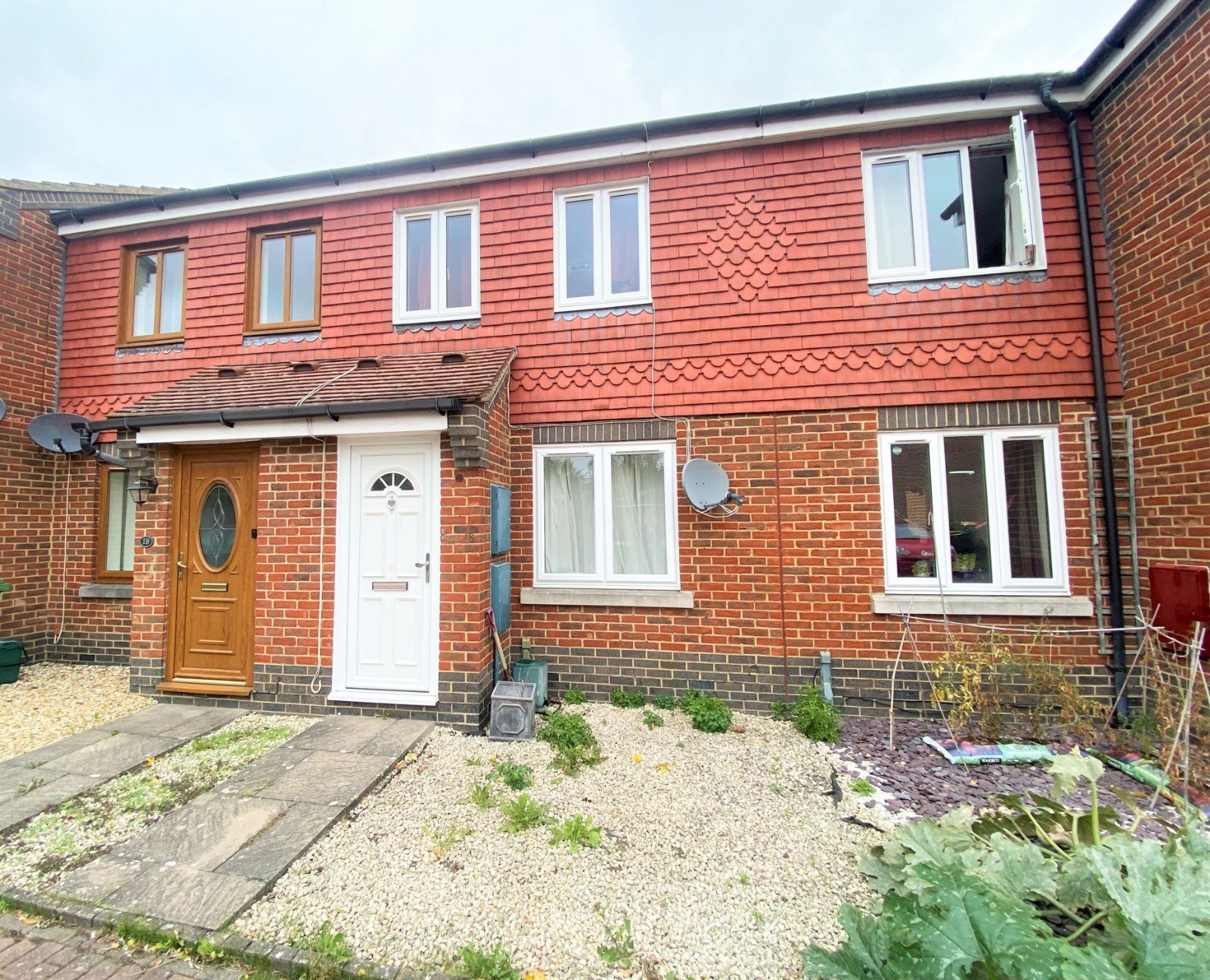 2 bed terraced house for sale in Lea Grove, Didcot, Oxfordshire OX11