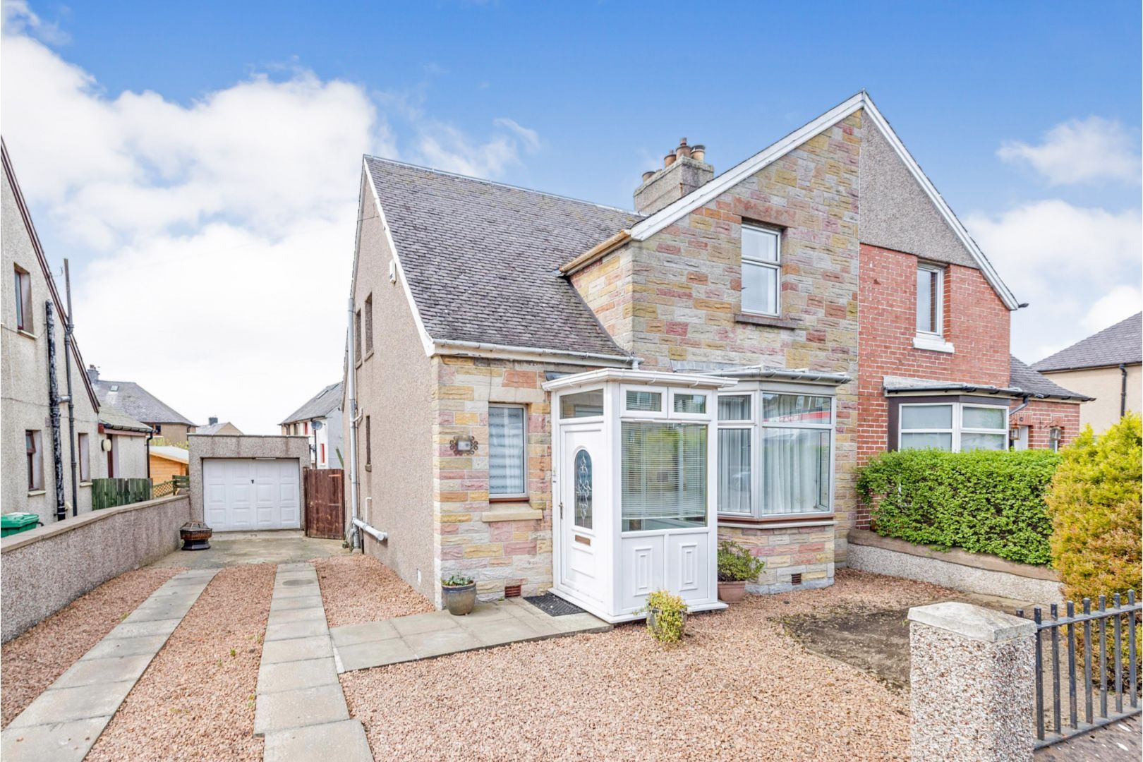 3 bed semidetached house for sale in Townhill Road, Dunfermline KY12