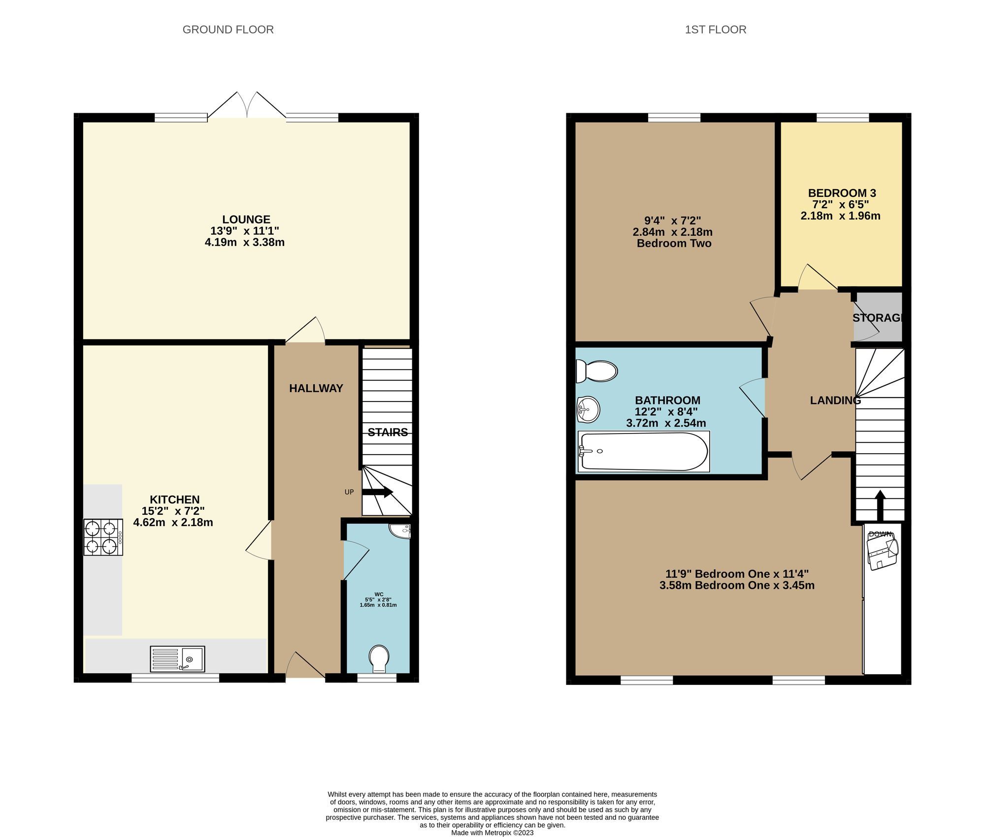 3 bed town house for sale in Dartington Road, Platt Bridge WN2 Zoopla