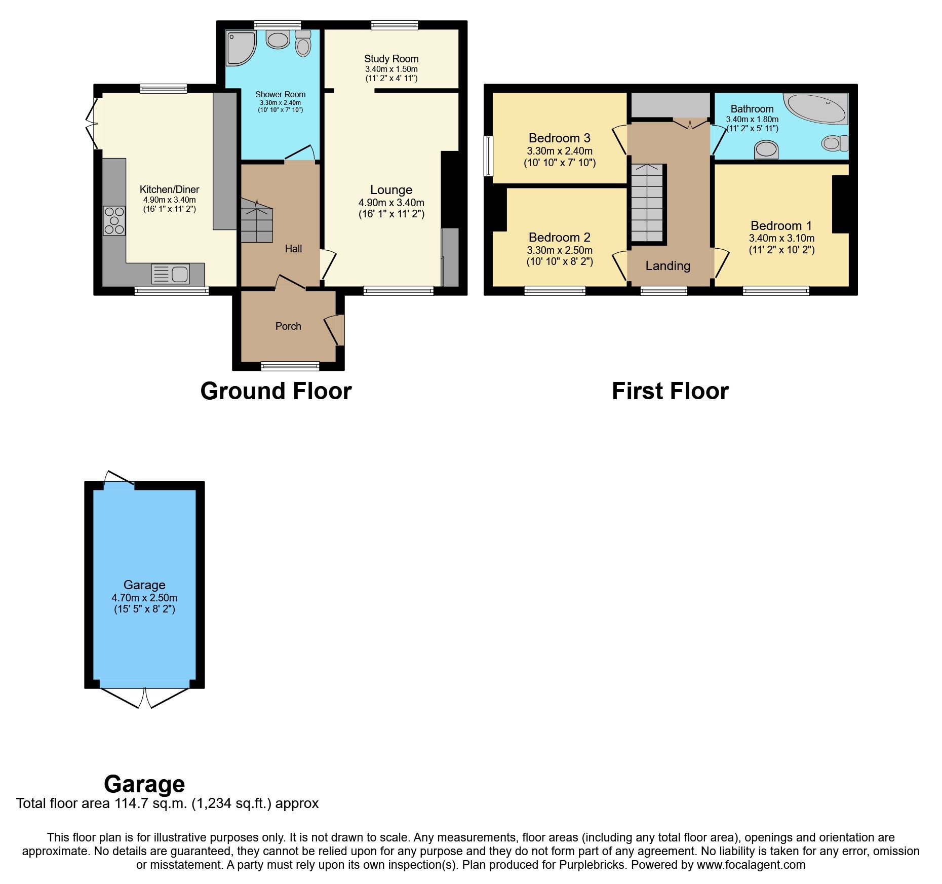 3 bed detached house for sale in Far Holme Lane, Sutton On Trent