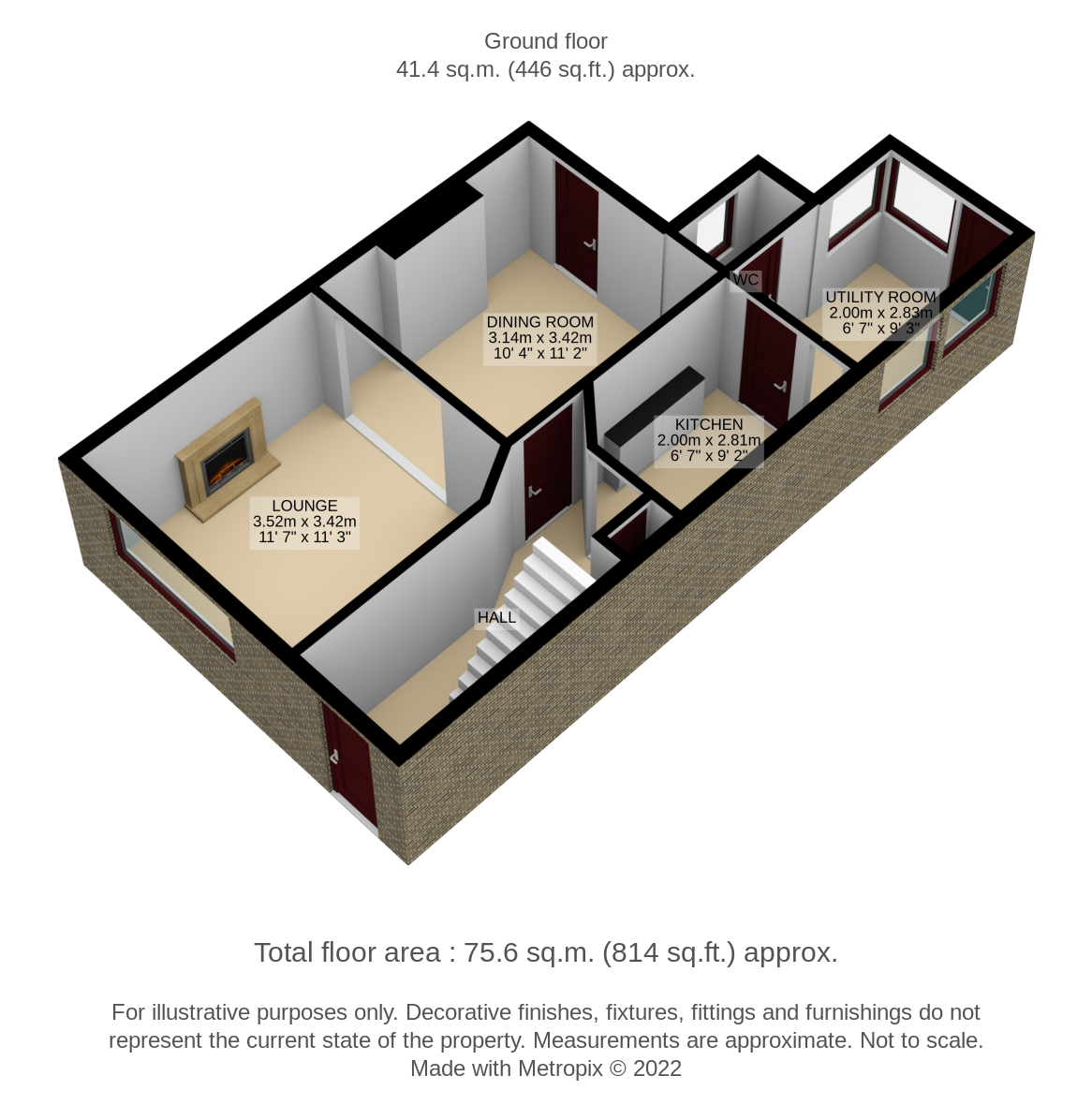 2 bed terraced house for sale in Garth Road, Morden SM4 Zoopla
