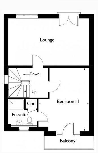 Floor plan 1