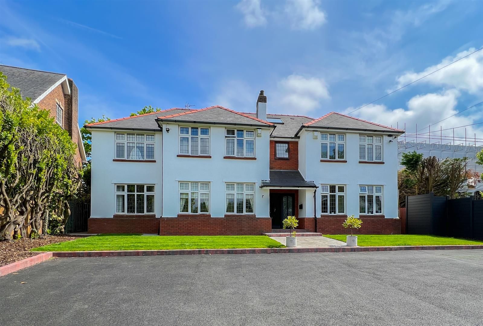 6 bed detached house for sale in Druidstone Road, Old St. Mellons