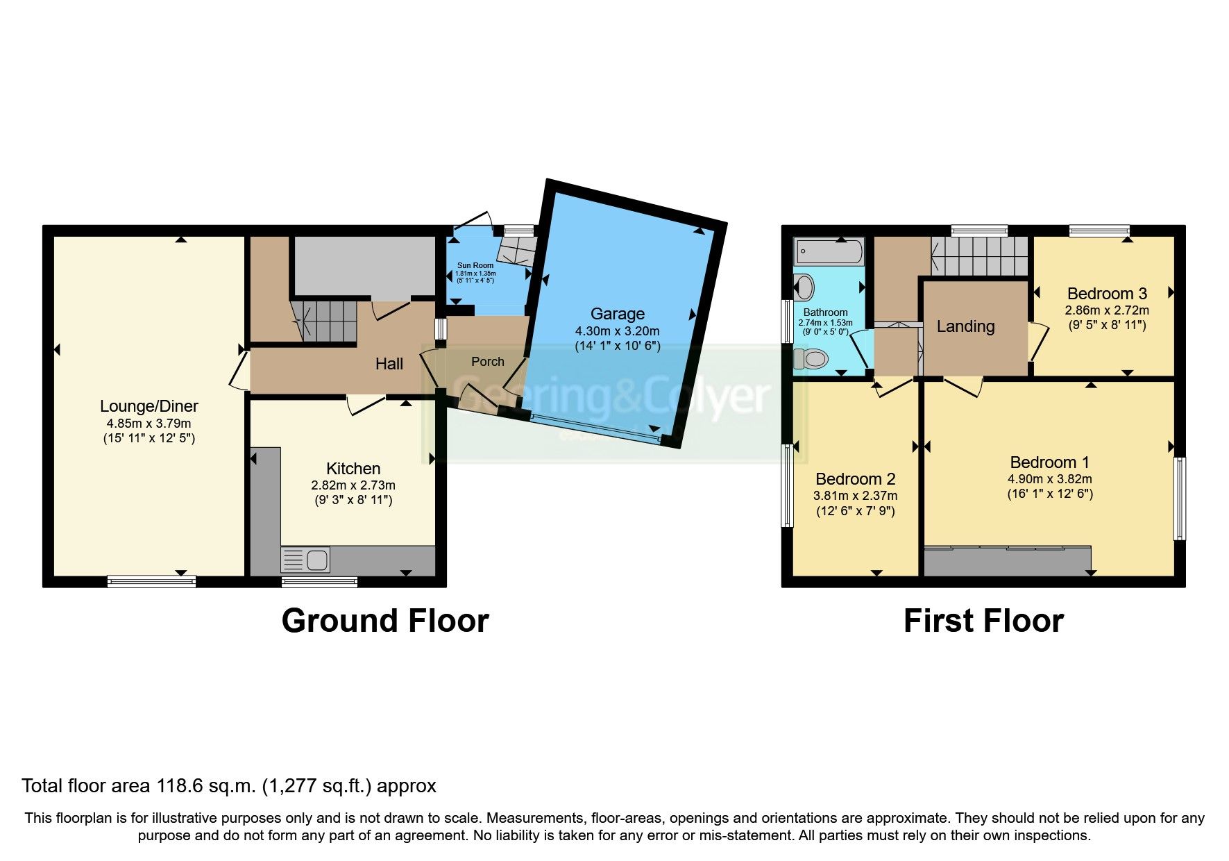 3 bed semidetached house for sale in Deanwood Road, River, Dover, Kent