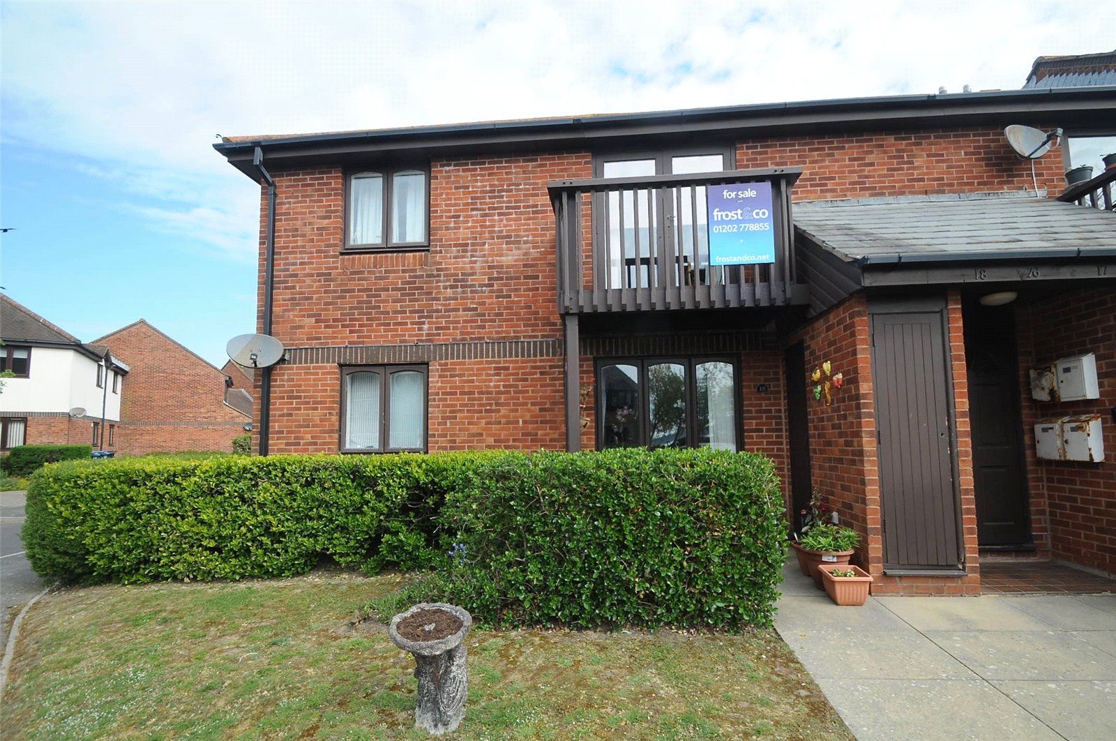 2 bed flat for sale in Catalina Drive, Baiter Park, Poole, Dorset BH15