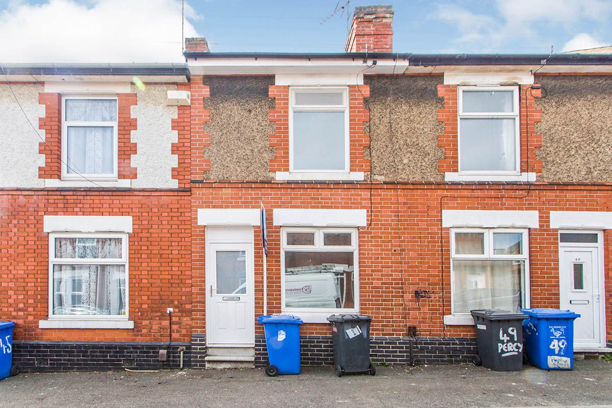 Percy Street, Derby, Derbyshire DE22  