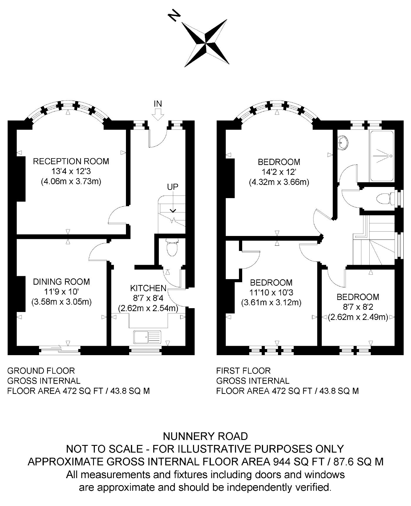 3 bed semidetached house for sale in Nunnery Road, Canterbury CT1 Zoopla