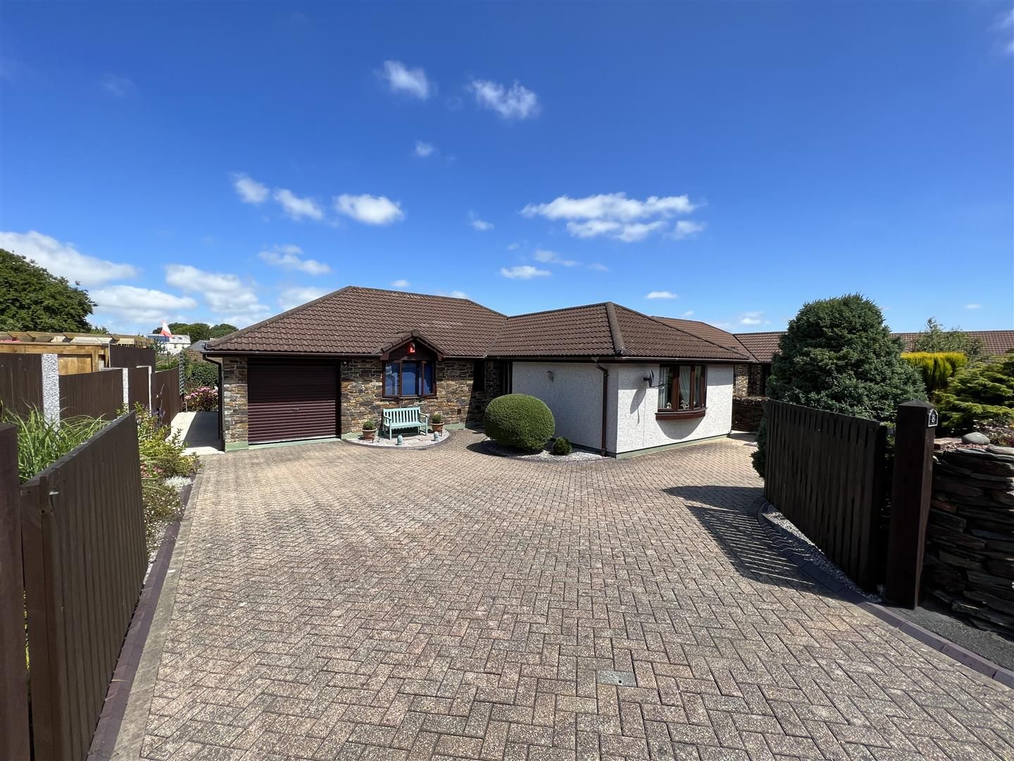 3 bed detached bungalow for sale in Tregarrick Road, Roche, St. Austell