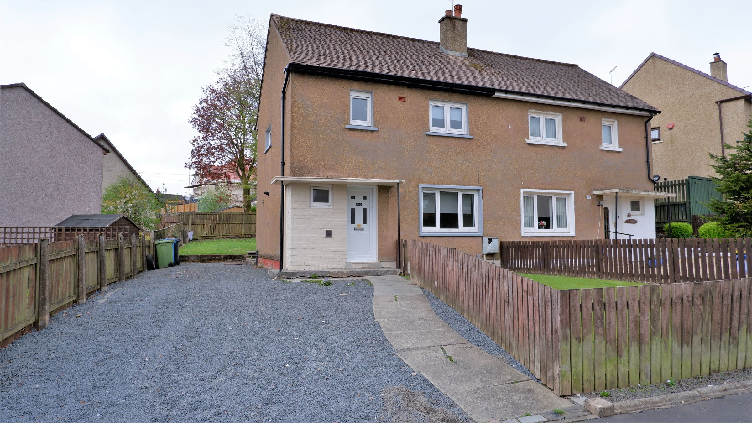 3 bed semidetached house for sale in Hartfield Crescent, Neilston G78 Zoopla