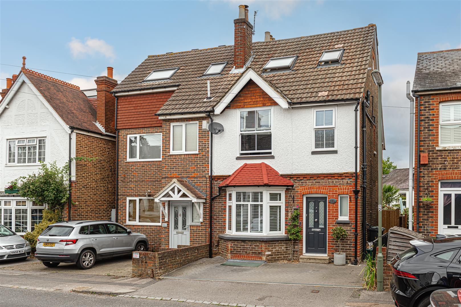 4 bed semidetached house for sale in Lesbourne Road, Reigate RH2 Zoopla
