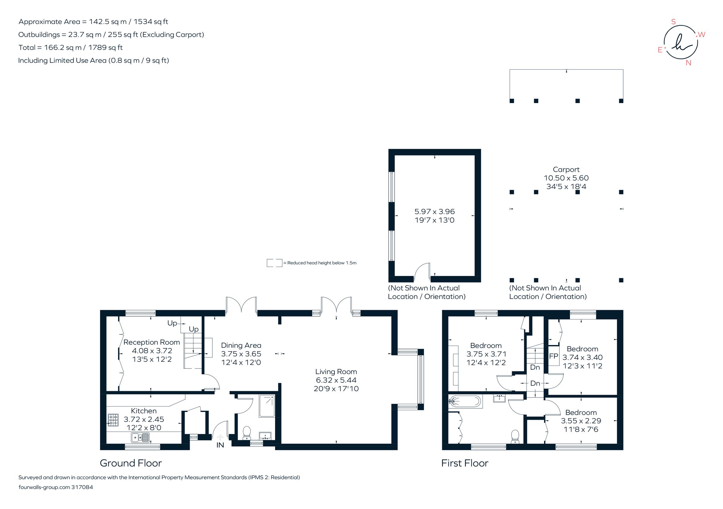 3 bed semidetached house for sale in Byfleet Road, Cobham, Surrey KT11