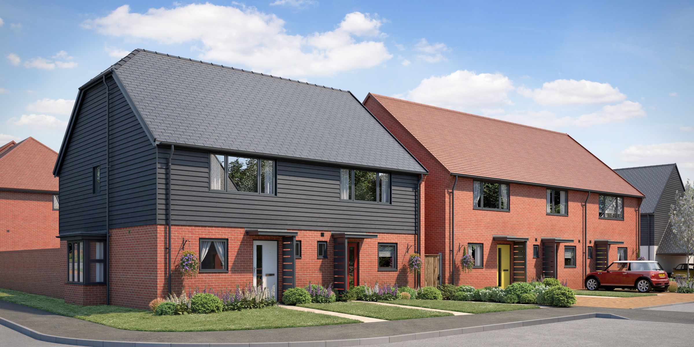 New home, 3 bed semidetached house for sale in Violet Cross, Pidney