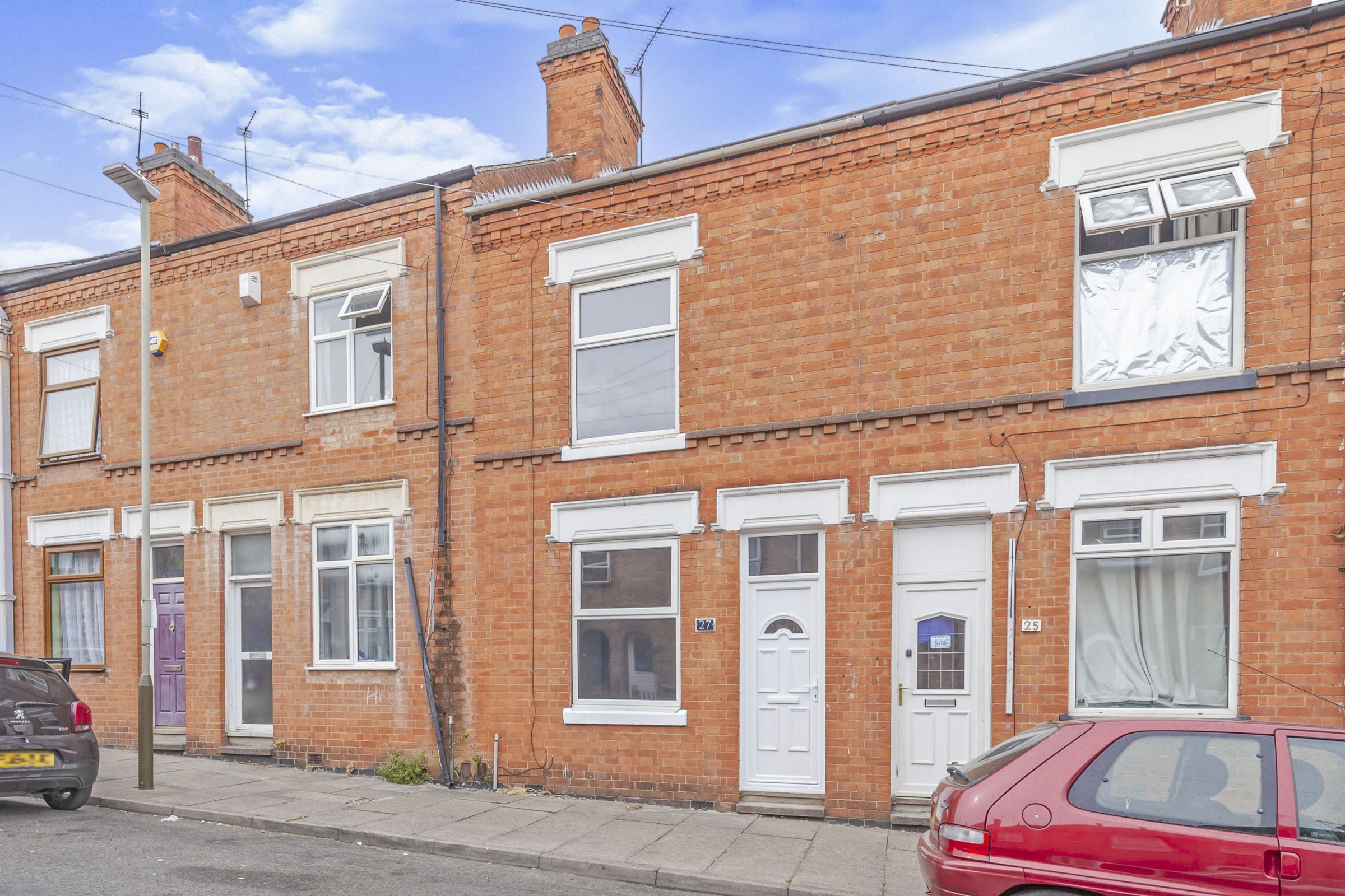 2 bed terraced house for sale in Alma Street, Newfound Pool, Leicester