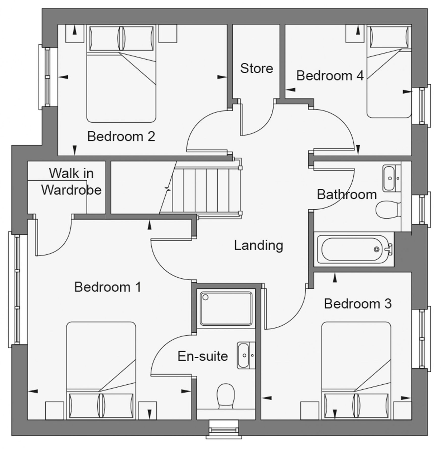 Floor plan 2