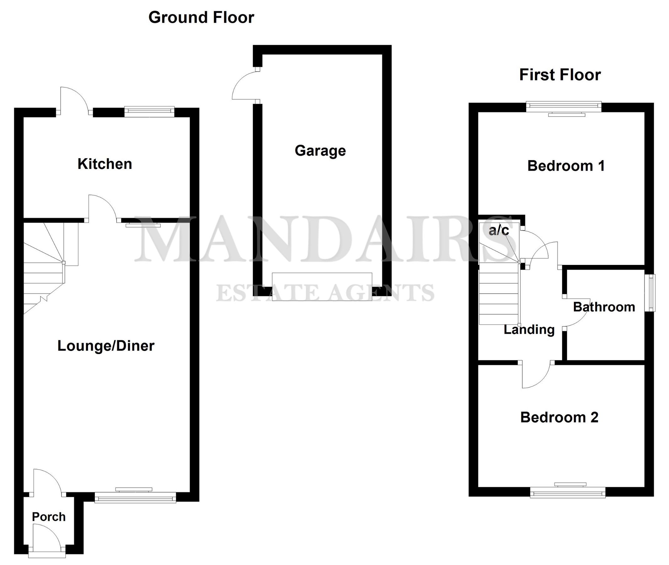 2 bed semidetached house to rent in Birchwood, Orton Goldhay