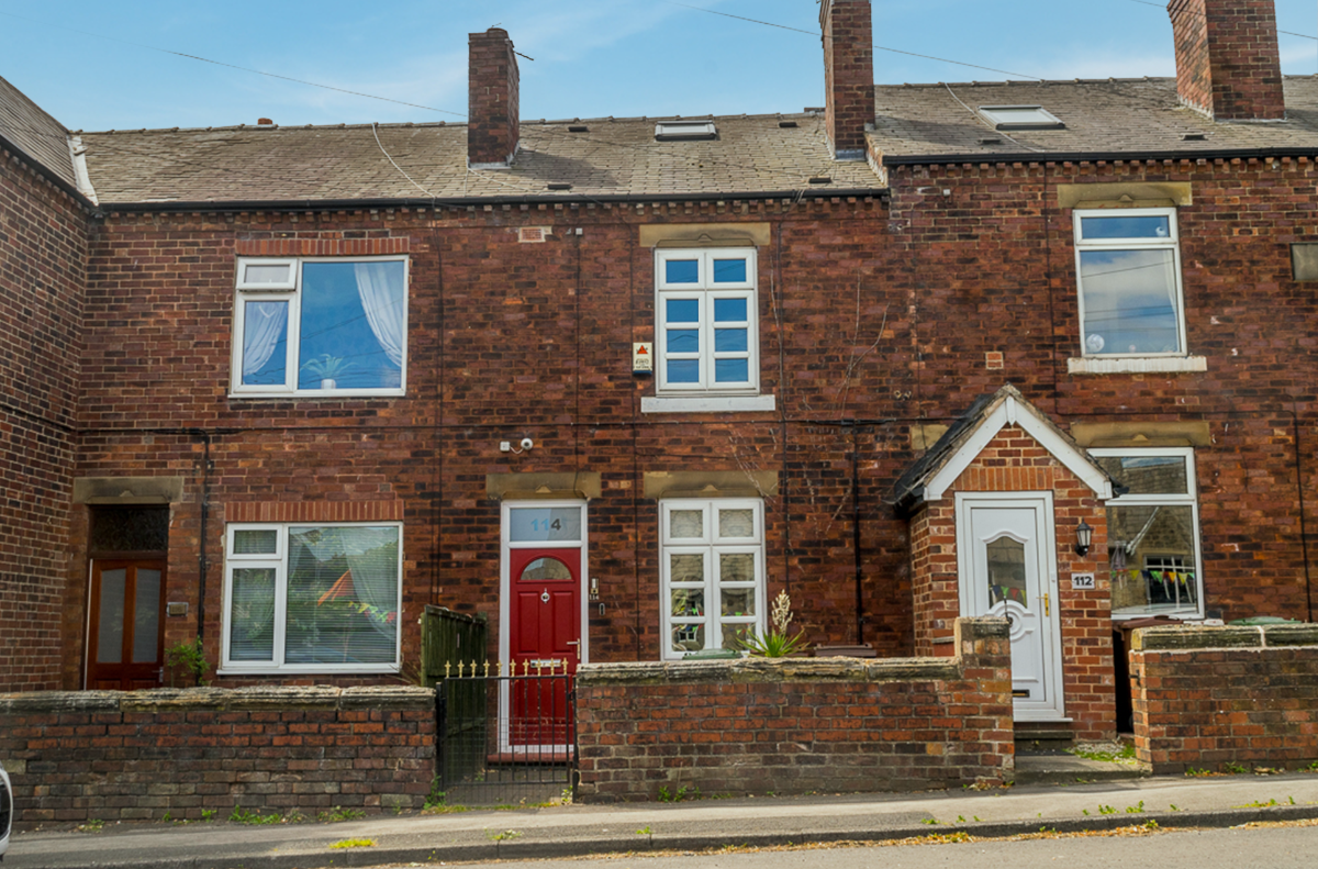 2 bed terraced house for sale in Lake Lock Road, Stanley, Wakefield WF3