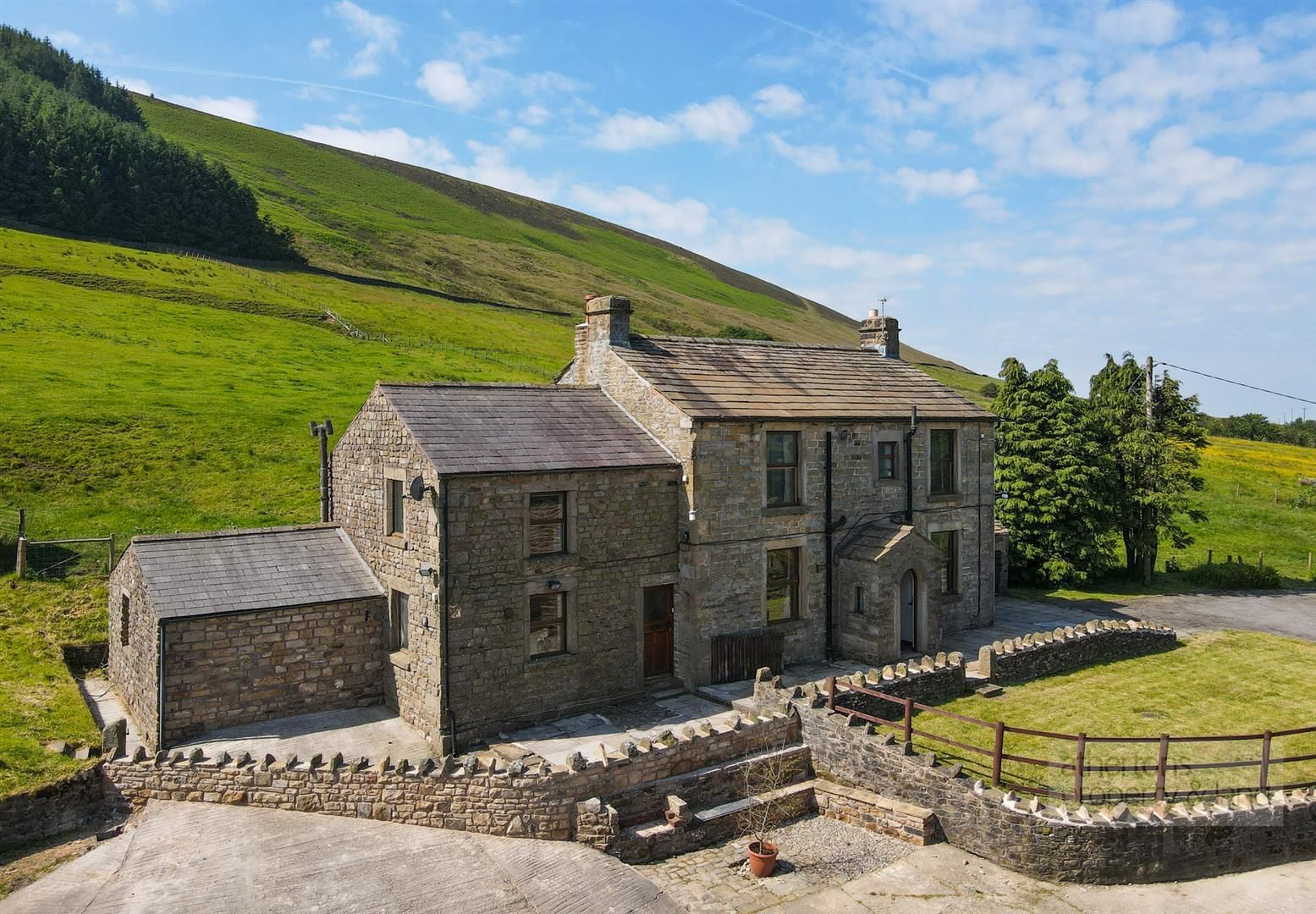 6 bed detached house for sale in Thornley Road, Chaigley, Ribble Valley