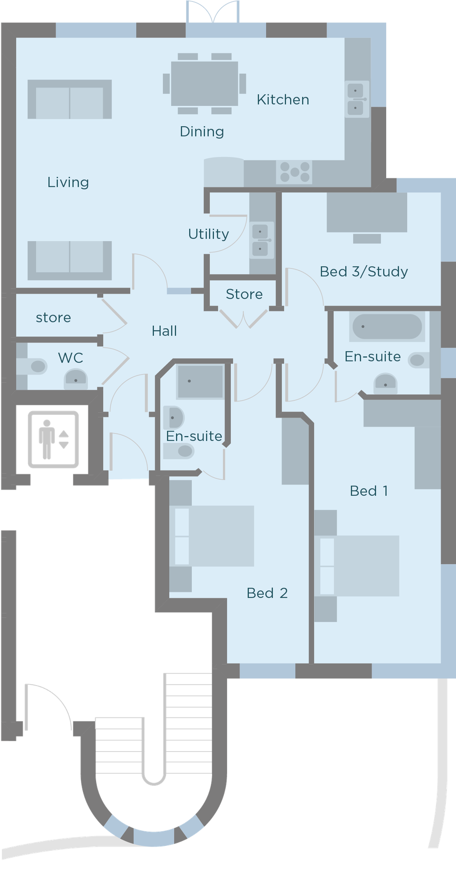 Floor plan 1