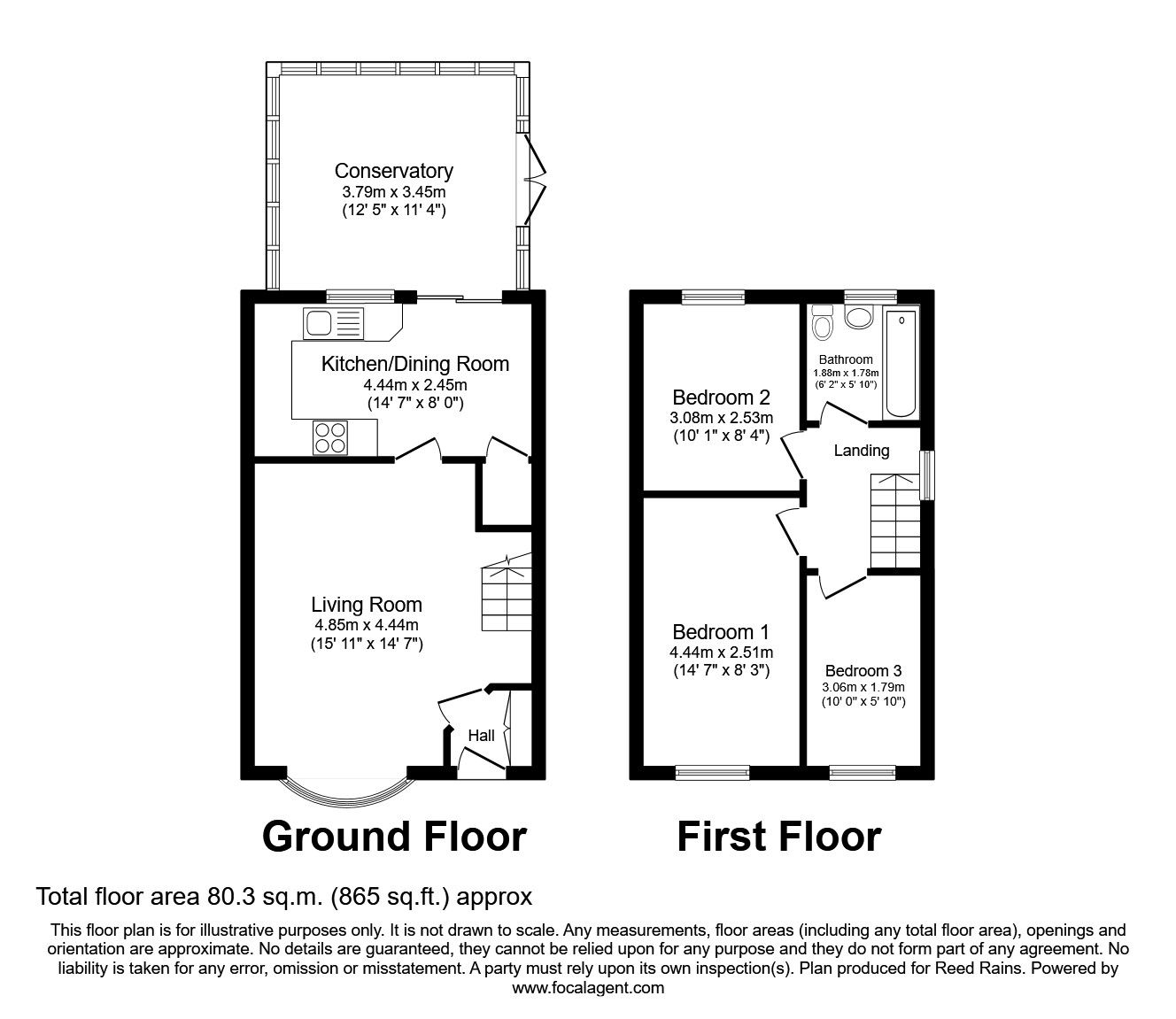 Floor plan 1