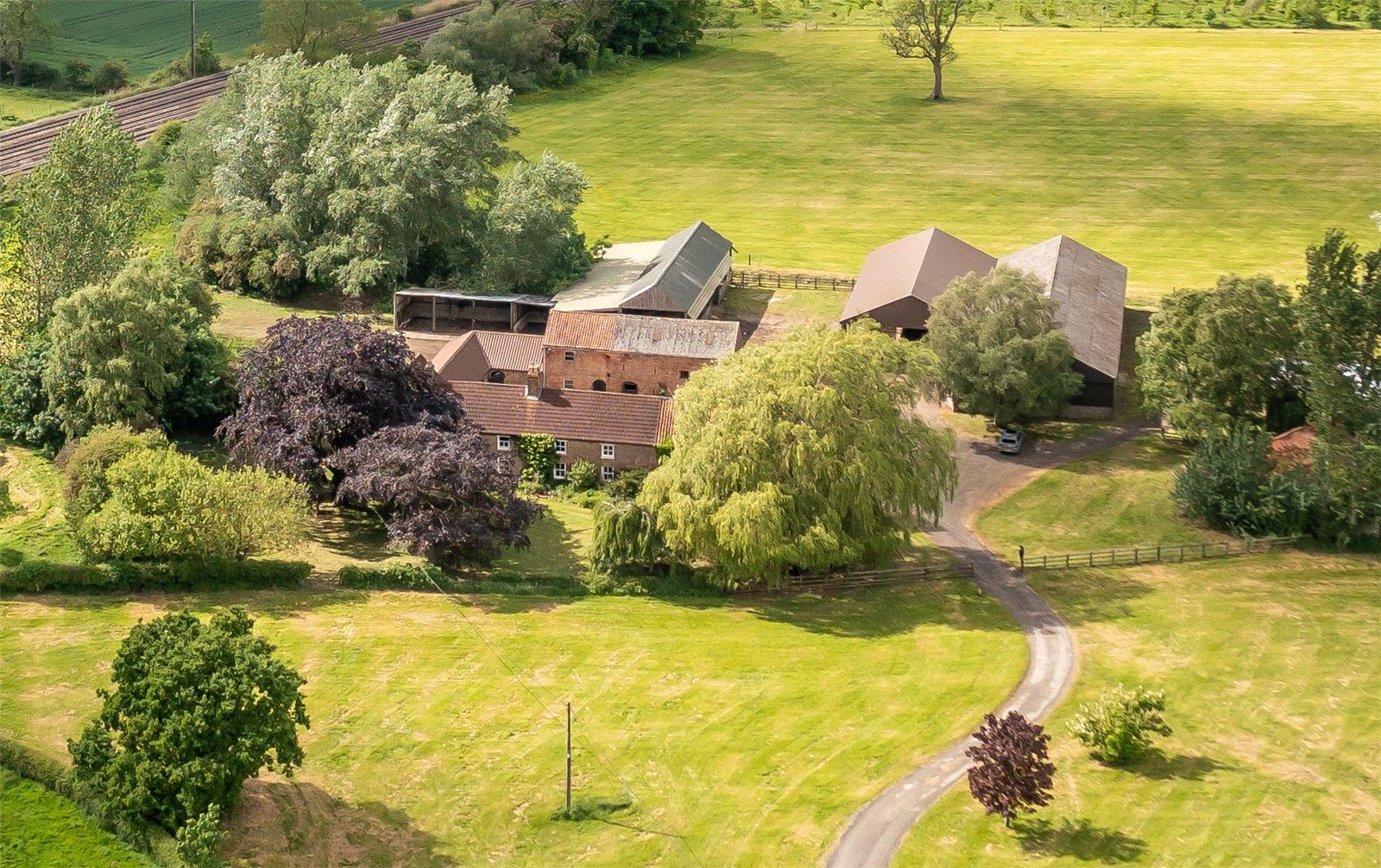 Land for sale in The Grange, Newsham, Thirsk, North Yorkshire YO7 Zoopla