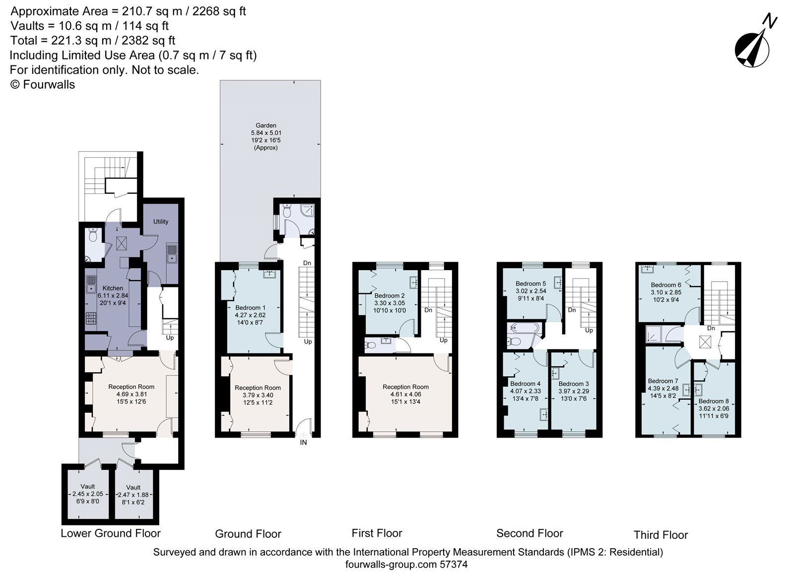4 bed terraced house for sale in Wilmington Square, London WC1X Zoopla
