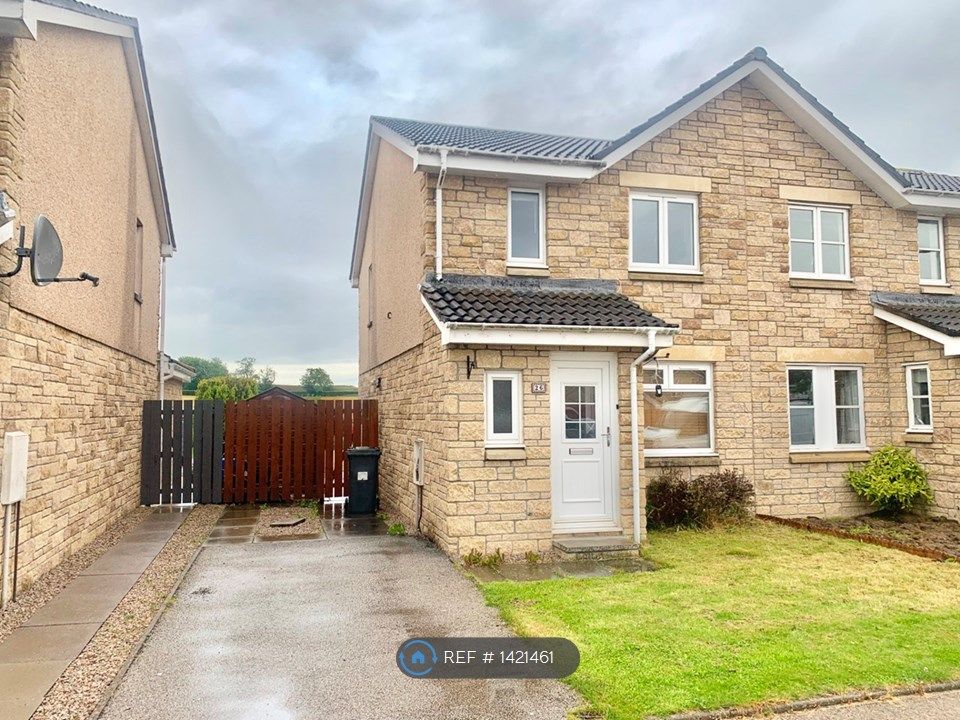 3 bed semidetached house to rent in Mameulah Road, Newmachar, Aberdeen
